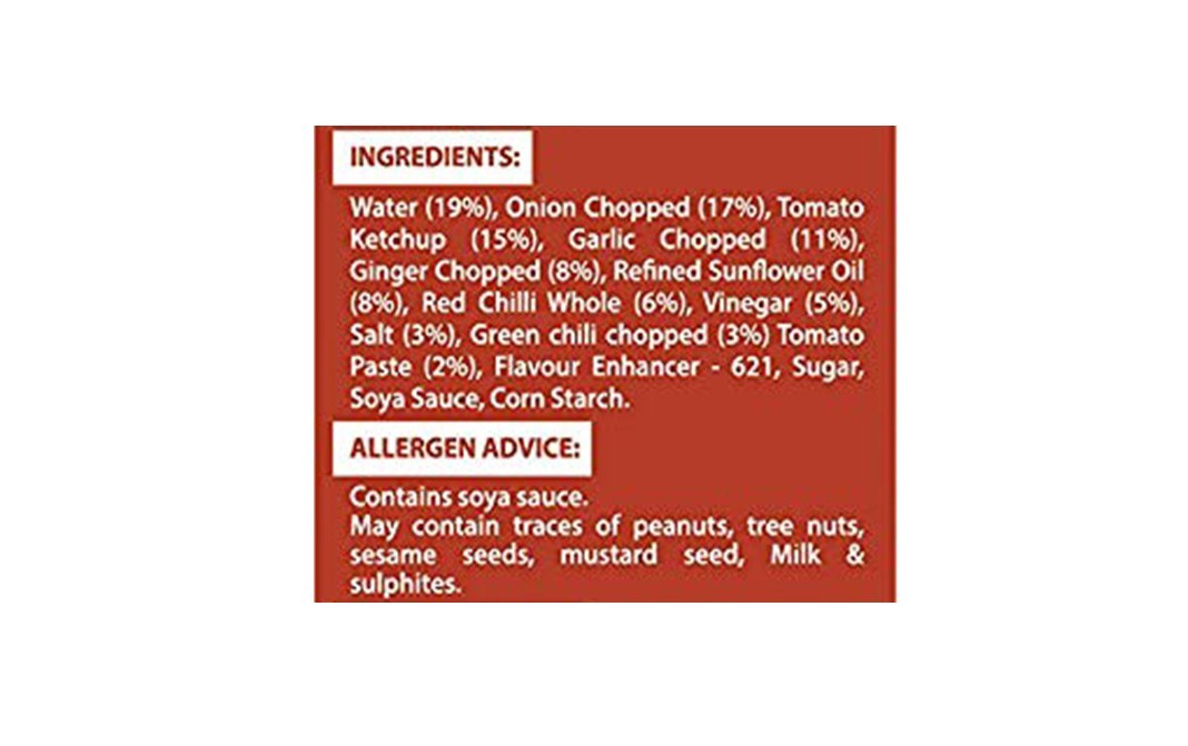 Fazlani Foods Schezwan Sauce    Glass Jar  285 grams